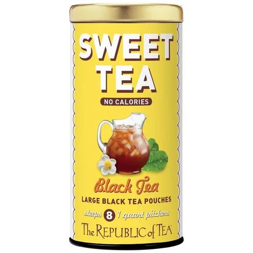 The Republic of Tea Iced Sweet Tea - Black