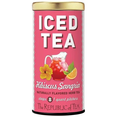 The Republic of Tea Iced Tea - Hibiscus Sangria