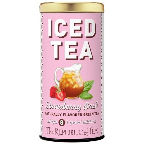 The Republic of Tea Iced Tea - Strawberry Basil