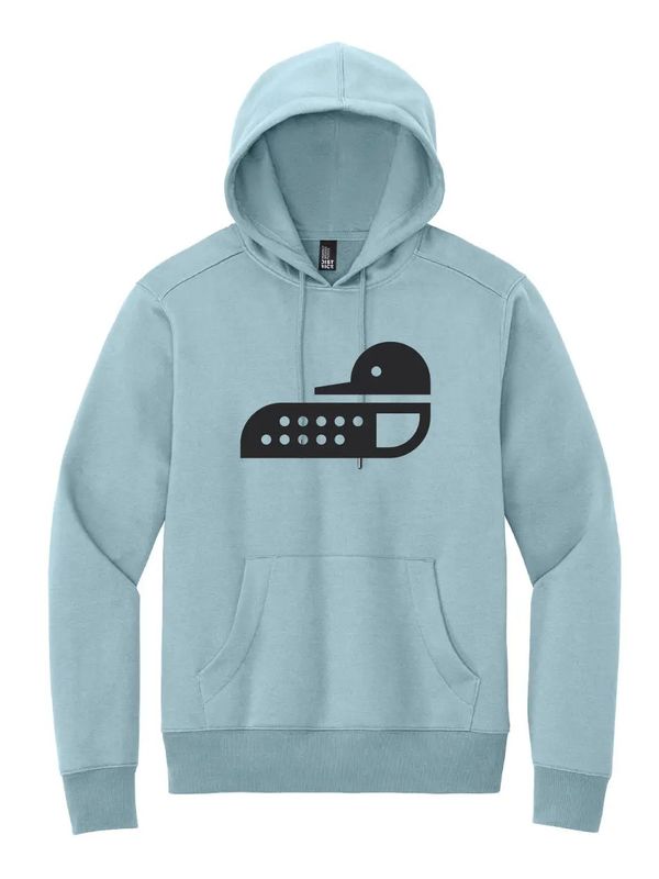 Up North Trading Co Hoodie - Blue Un Common Loon