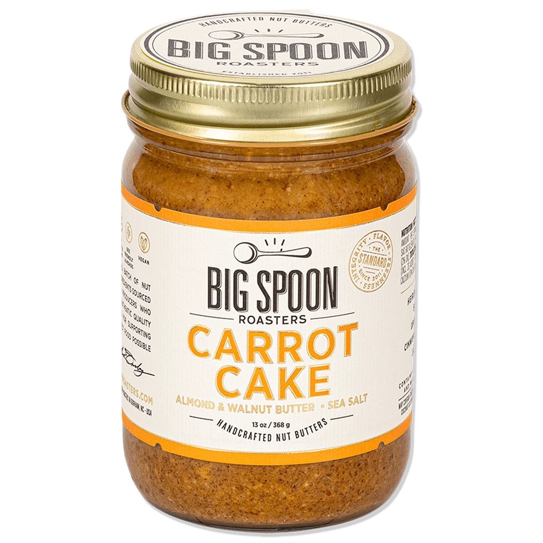 Big Spoon Roasters - Carrot Cake Almond &amp; Walnut Butter