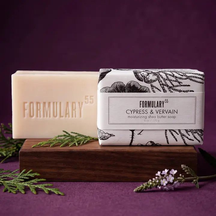 Formulary 55 Bath Bar - Cypress &amp; Vervain