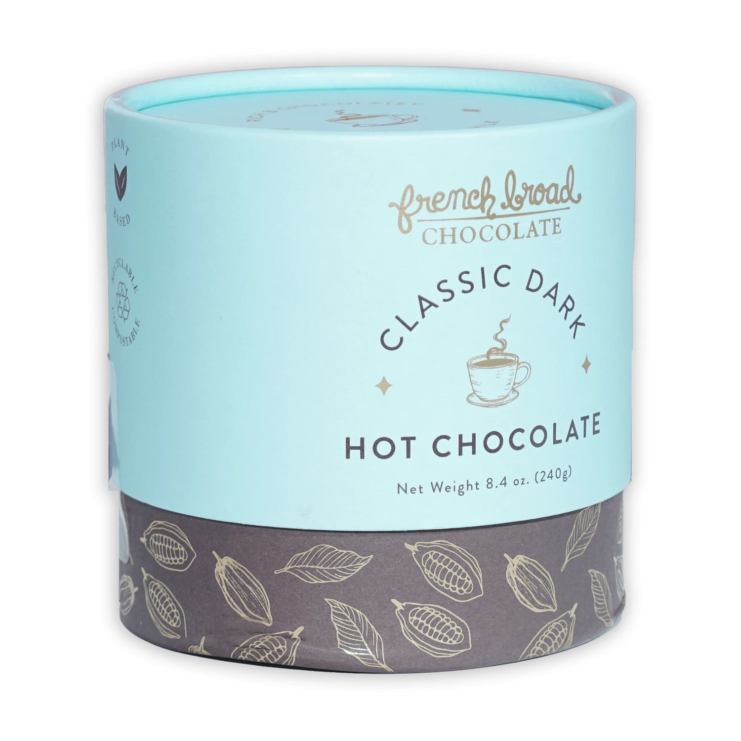 French Broad Hot Chocolate - Classic Dark