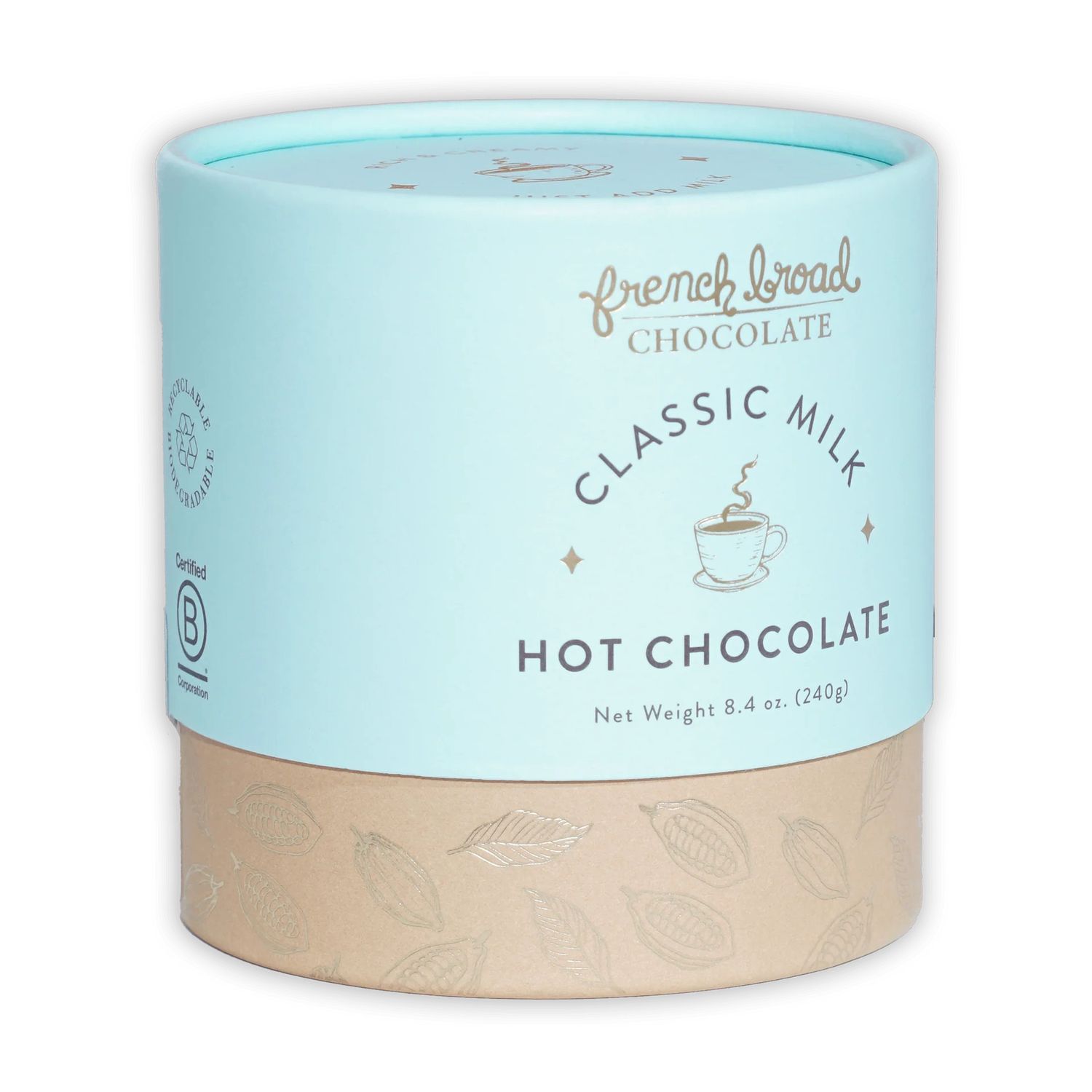 French Broad Hot Chocolate - Classic Milk