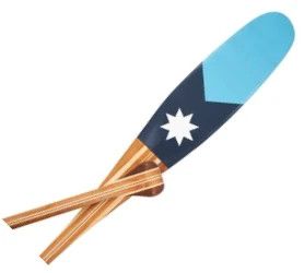 Sanborn Canoe Co Canoe Paddle - Minnesota Flag