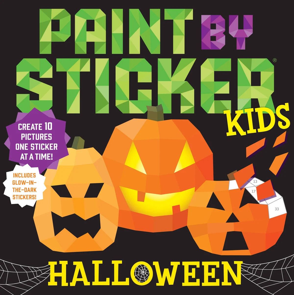 Hachette Book Group - Paint by Sticker Kids: Halloween