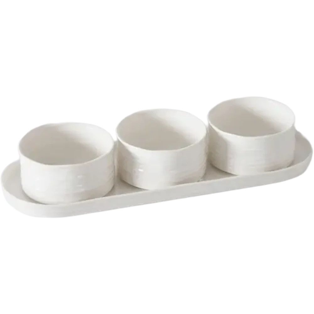 Pampa Bay Le Blanc - Entertaining Set, 4pc LBL2965WH