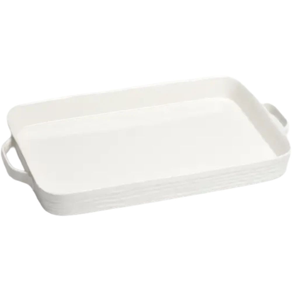 Pampa Bay Le Blanc - Rectangular Tray w/ Handles LBL2942WH