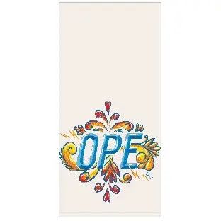 Funatic Adam Turman Tea Towel - Ope