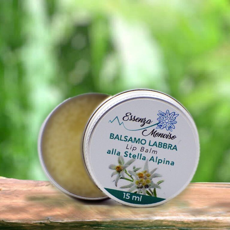 Balsamo labbra alla Stella Alpina