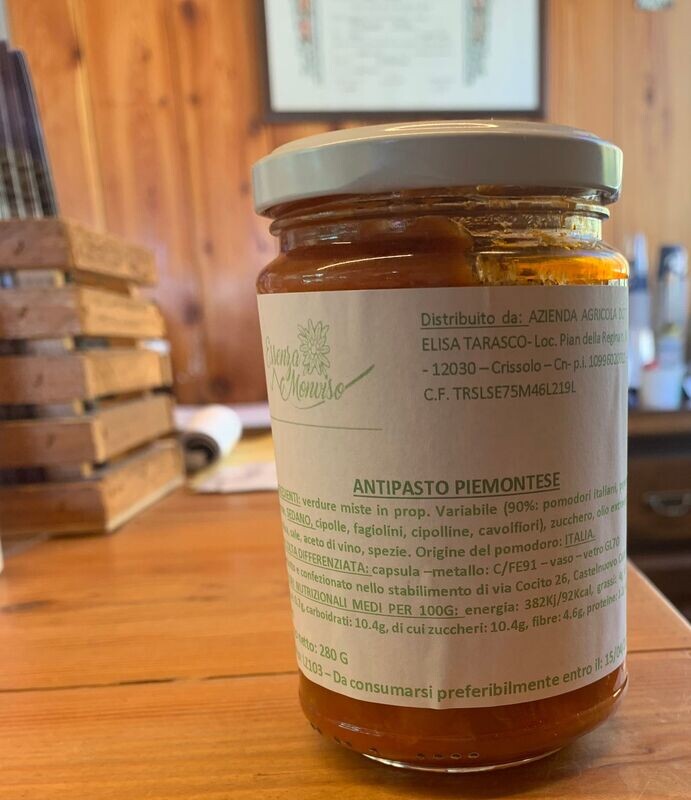 Antipasto piemontese