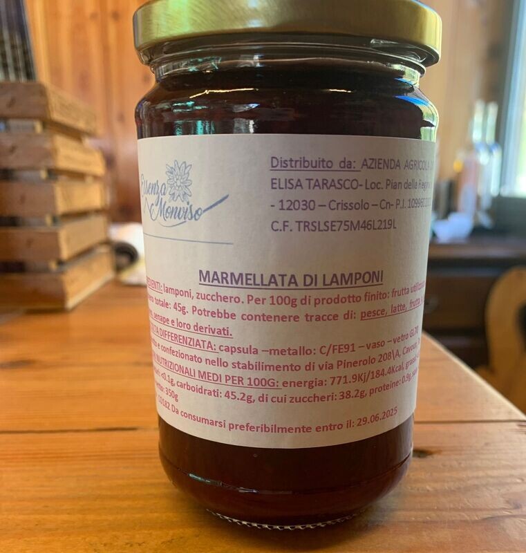 Marmellata di lamponi