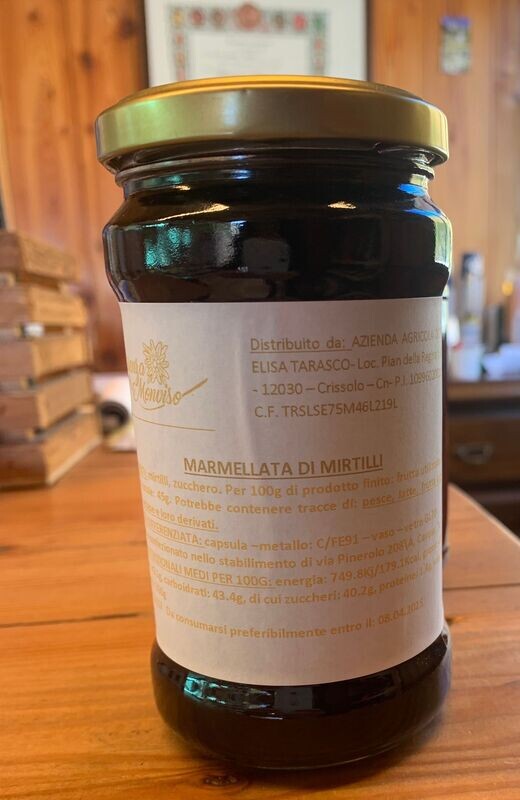 Marmellata di mirtilli
