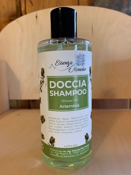Doccia shampoo all’Artemisia