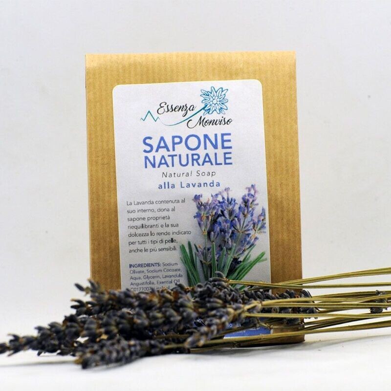 Sapone naturale alla Lavanda