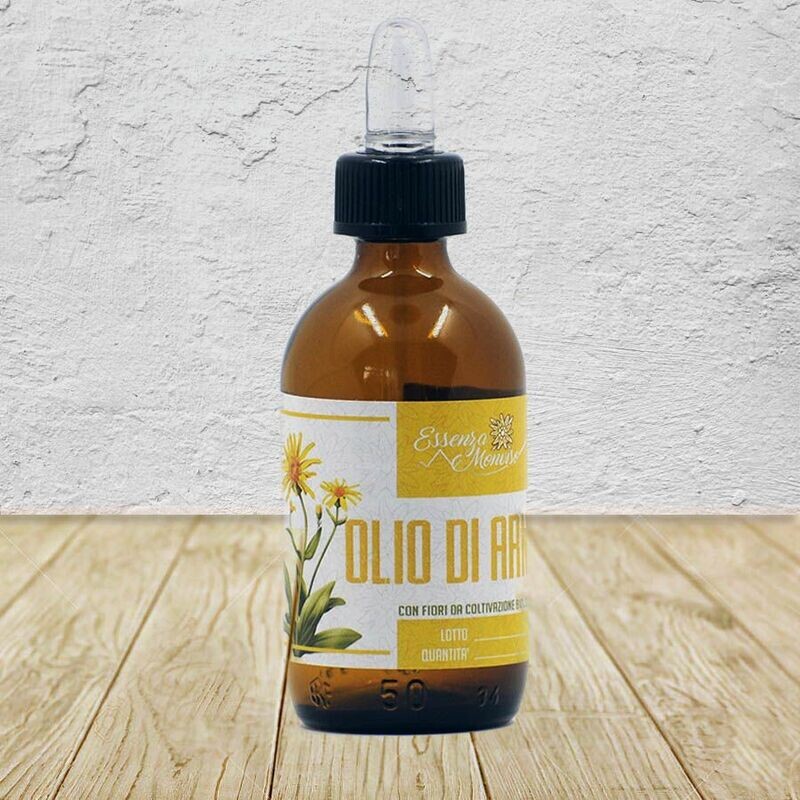 Olio di Arnica (Arnica Montana L)