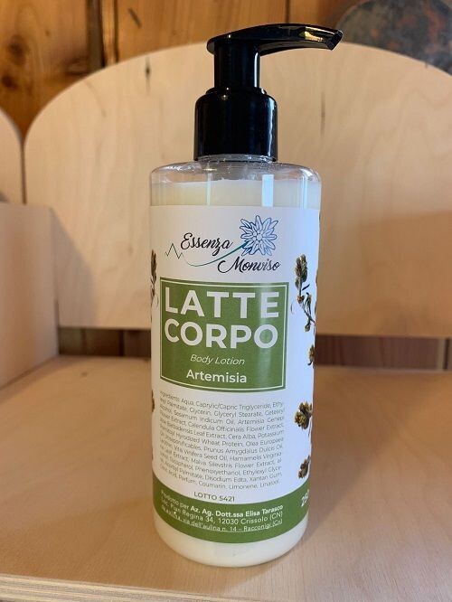 Latte corpo all’Artemisia