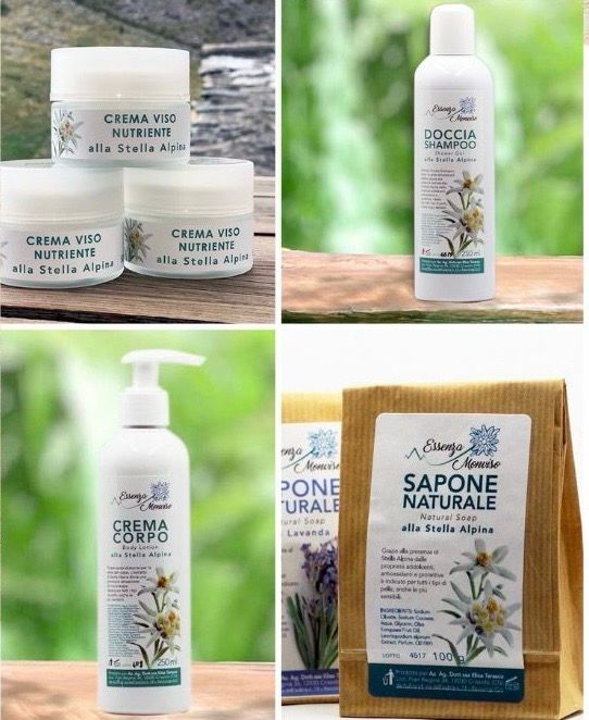 Box di Natale: Cura del corpo alla Stella Alpina