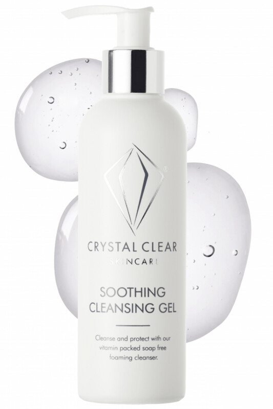 Crystal Clear - Soothing Cleansing Gel