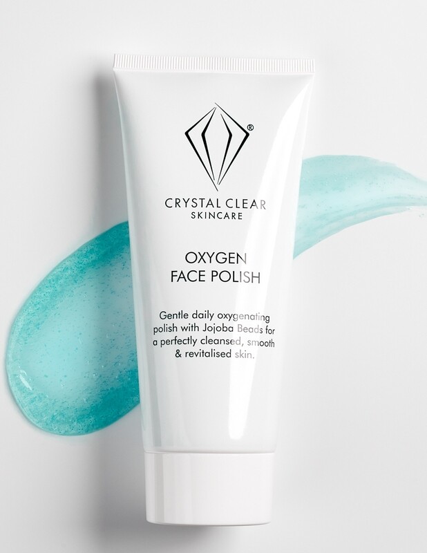Crystal Clear - OXYGEN FACE POLISH