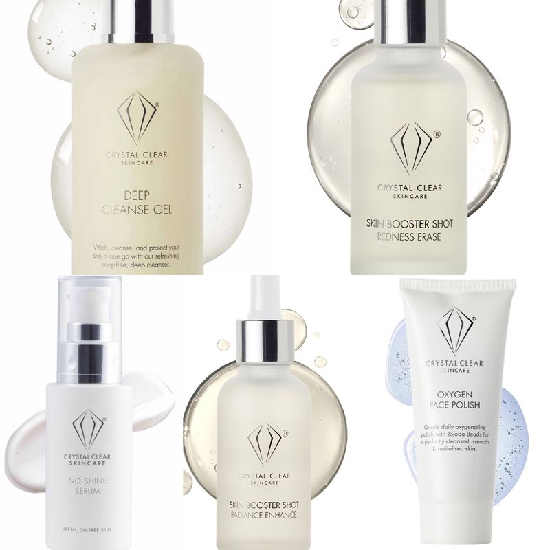 Crystal Clear - Redness Skin -Super  Bundle
