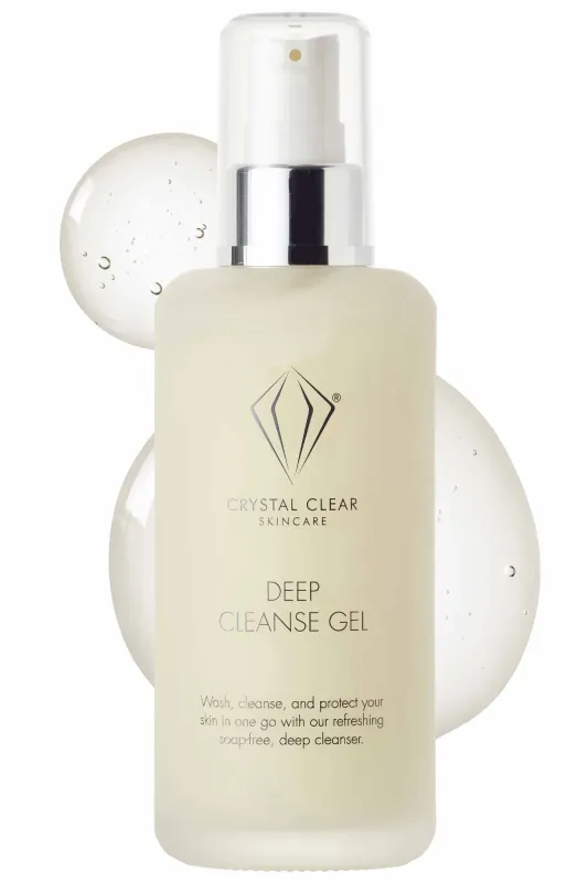 Crystal Clear - Deep Cleanse Gel