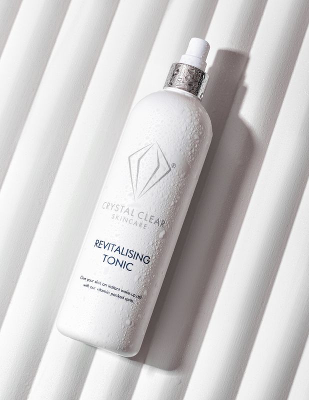 ​Crystal Clear Revitalising Tonic 200ml