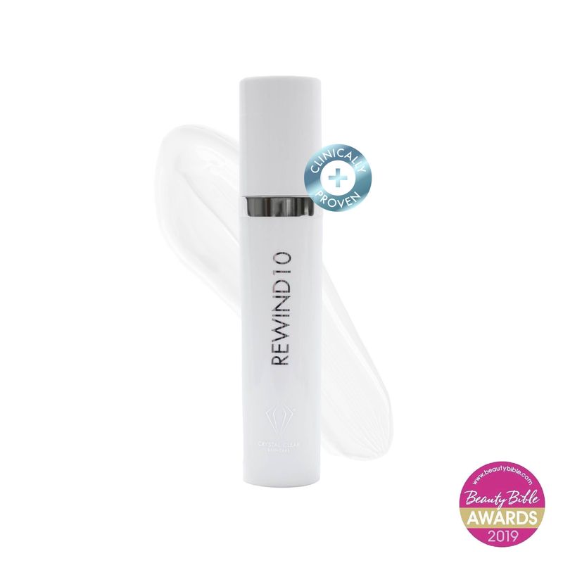 ​Crystal Clear Rewind10 Super Charged Face & Neck Moisturiser