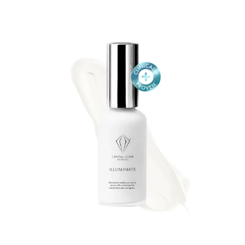 ​Crystal Clear Illuminate – Radiance-Boosting Daily Moisturiser