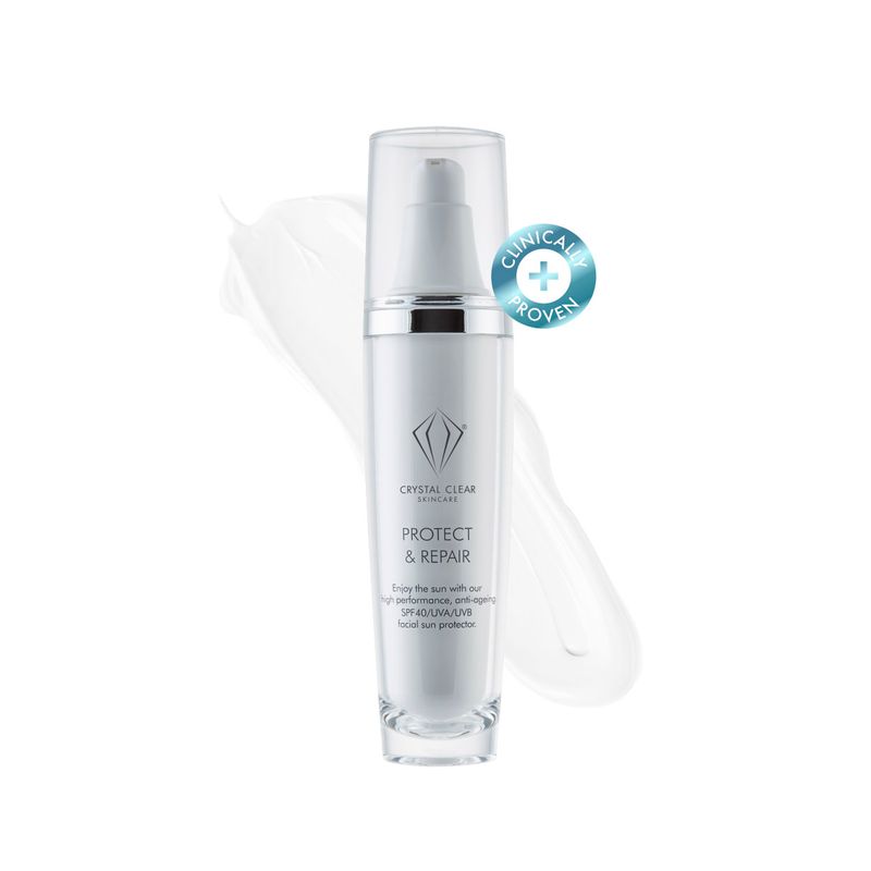 ​Crystal Clear Protect & Repair SPF 40 100ml