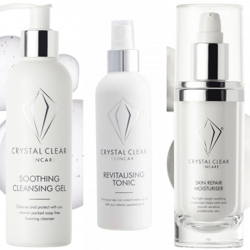 90-Day Dry/Dehydrated Skincare Challenge Aftercare Kit