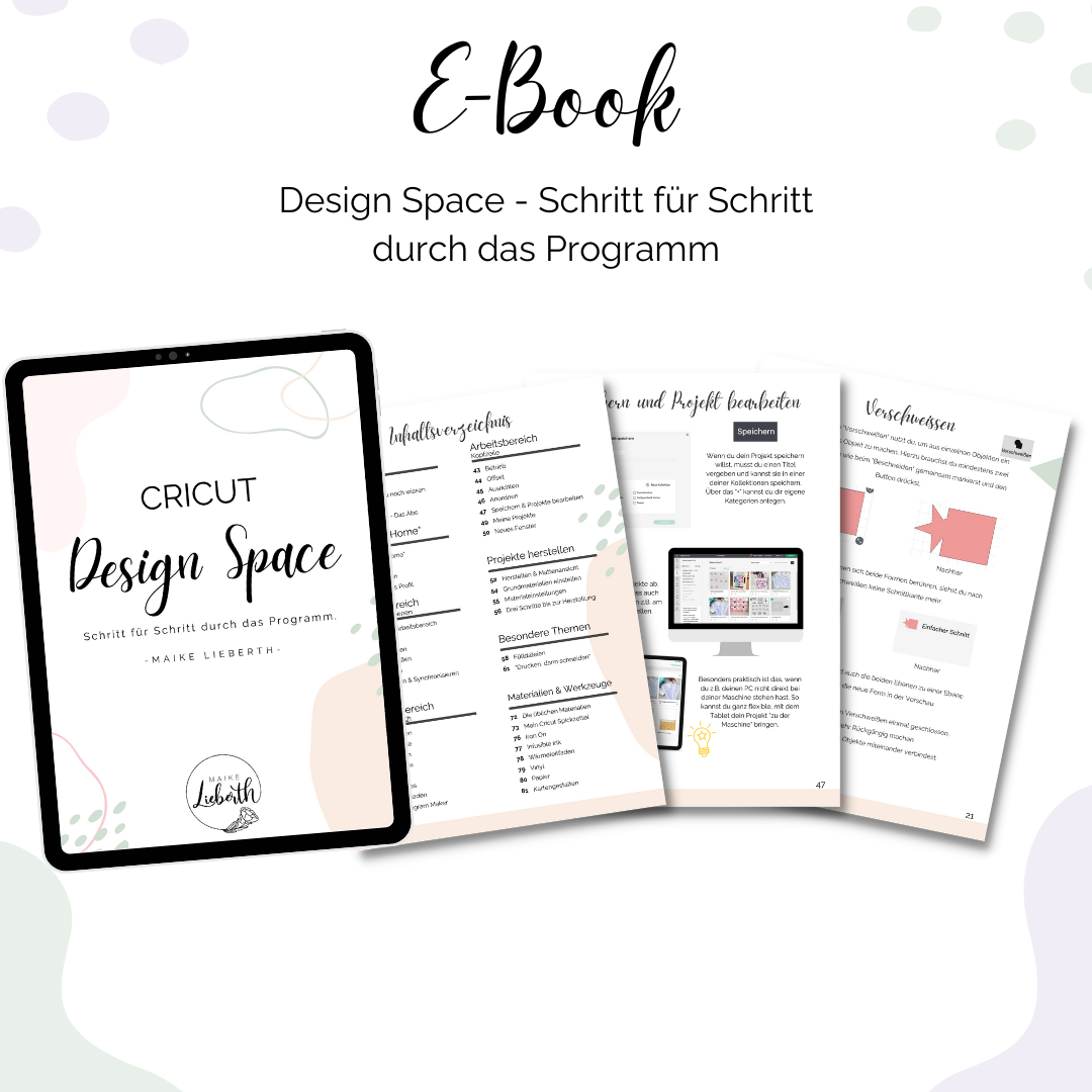 E-Book Design Space - Schritt für Schritt durch das Programm 8. Auflage