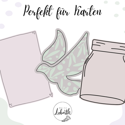 Perfekt für Karten