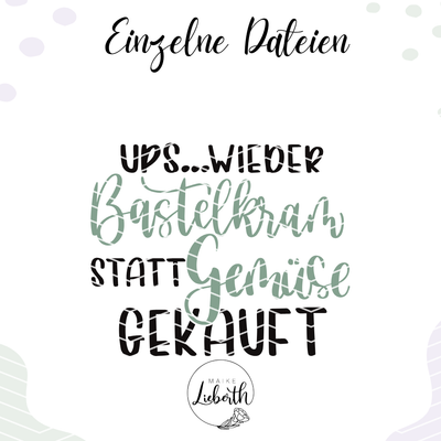Einzeldateien