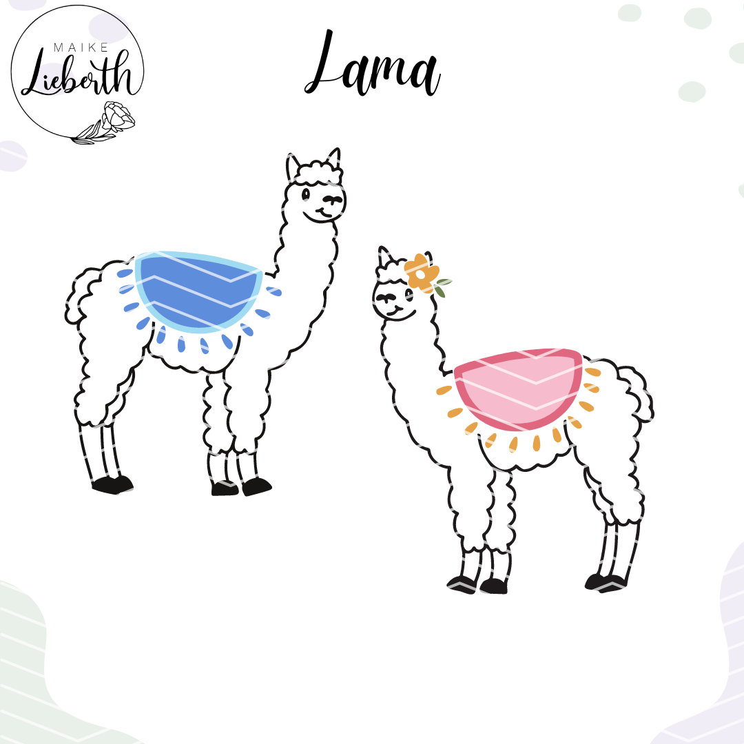 Lama | Plott- und Laserdatei