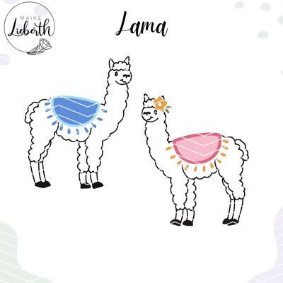 Lama | Plott- und Laserdatei