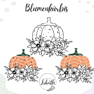 Blumenkürbis