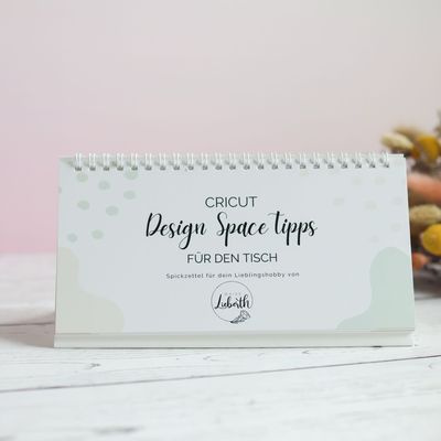 Aufsteller einzeln mit nützlichen Spickzetteln zu Design Space Aufsteller einzeln mit nützlichen Spickzetteln zu Design Space