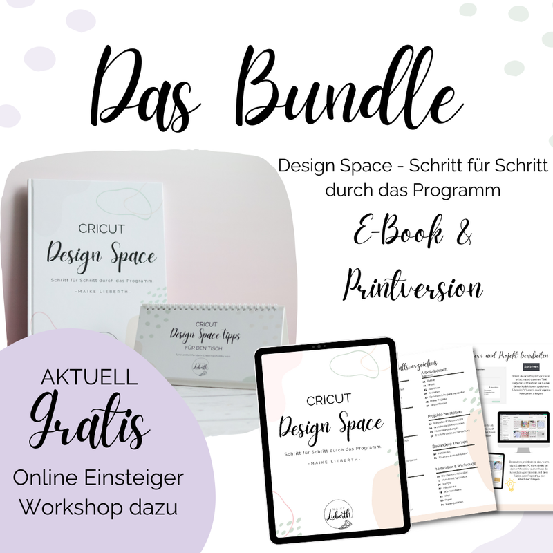 Bundle aus Buch und E-Book (optional mit Aufsteller) Bundle aus Buch und E-Book (optional mit Aufsteller)