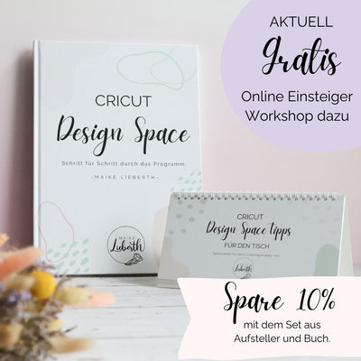 Set aus Buch als Printversion und dem Aufsteller Set aus Buch als Printversion und dem Aufsteller