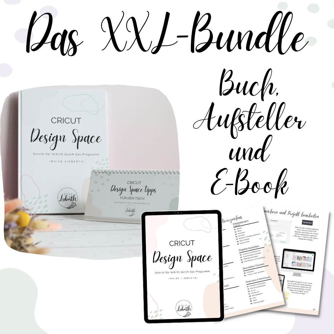 Bundle XXL aus Buch, E-Book und Aufsteller