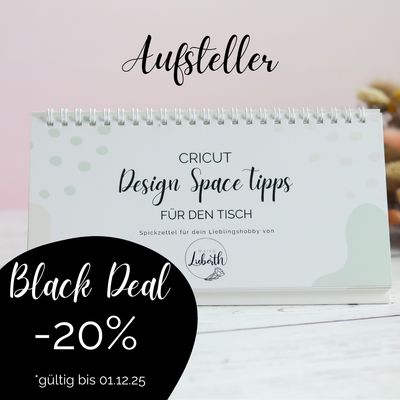 Cricut Design Space – Spickzettel-Aufsteller Cricut Design Space – Spickzettel-Aufsteller