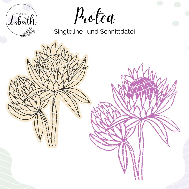 Protea Plott- und Laserdatei Protea Plott- und Laserdatei