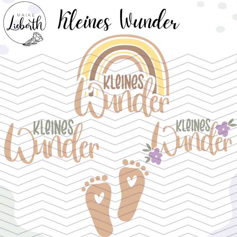 Kleines Wunder- Plott- und Laserdatei Kleines Wunder- Plott- und Laserdatei