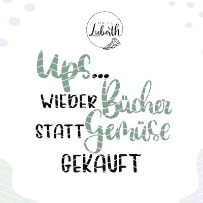 Upps wieder Bücher statt Gemüse gekauft - Plott- und Laserdatei