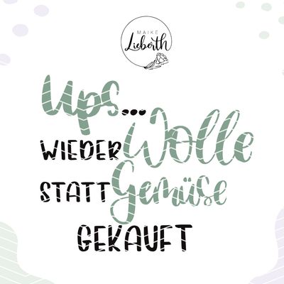 Upps wieder Wolle statt Gemüse gekauft - Plott- und Laserdatei