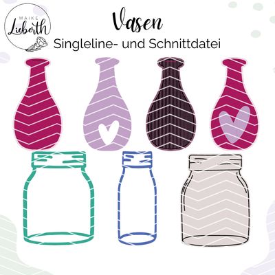 Vasen - Plott- und Laserdatei