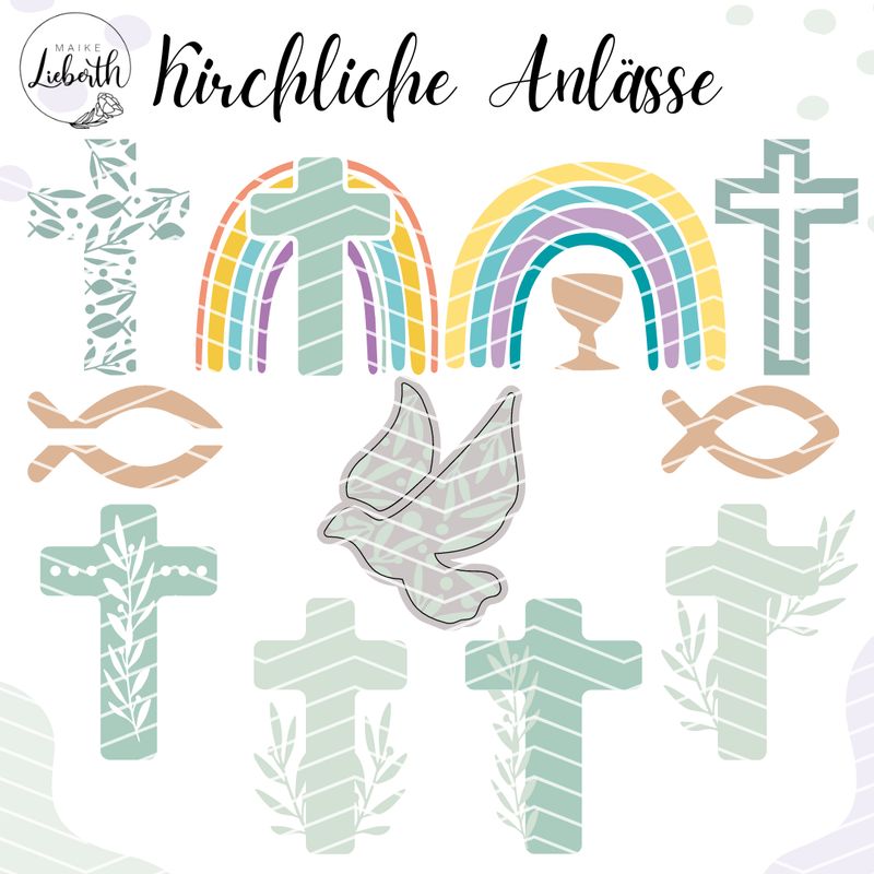 Kirchliche Anlässe- Plott- und Laserdatei Kirchliche Anlässe- Plott- und Laserdatei
