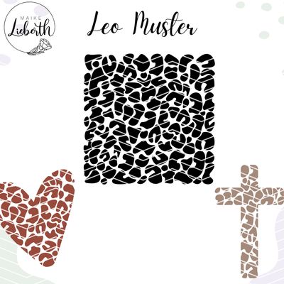 Leo Muster Set - Plott- und Laserdatei