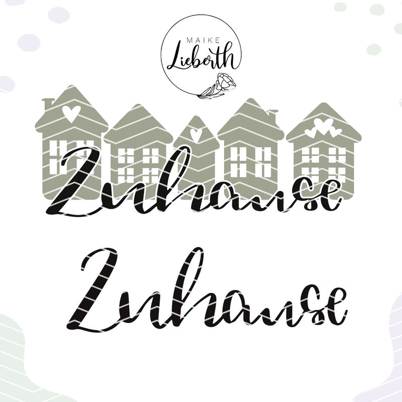 Zuhause Plott- und Laserdatei Zuhause Plott- und Laserdatei